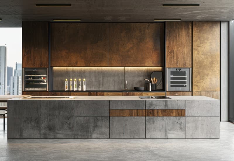 Toorak Modern Kitchen — Kitchens renovation in Melbourne