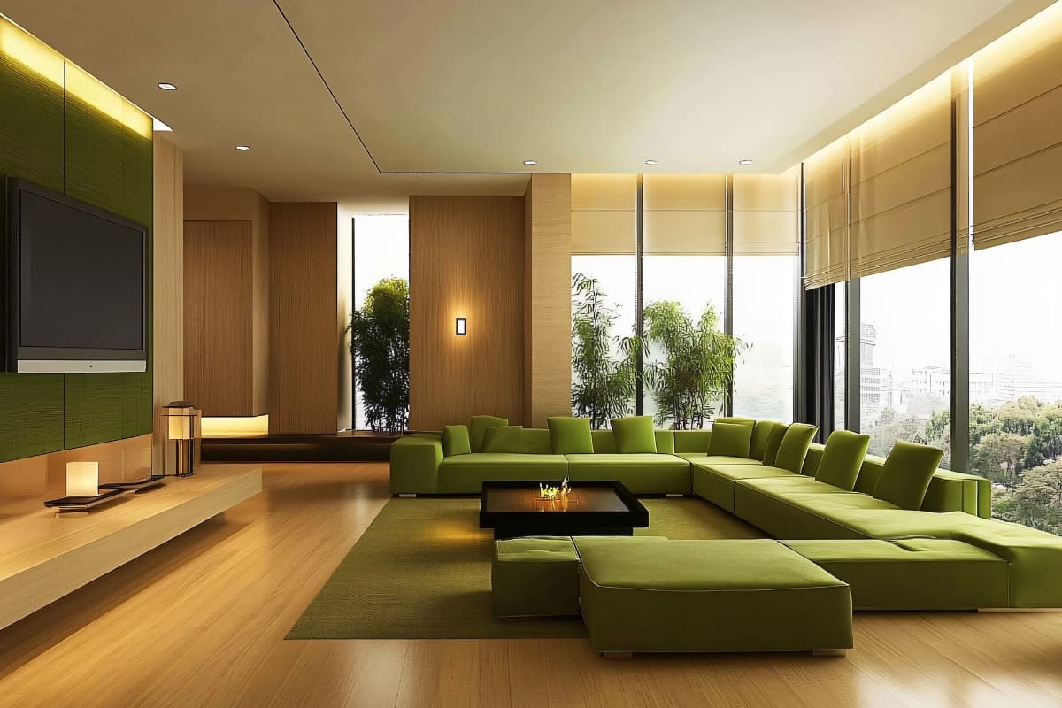 Contemporary Open Space Living & Kitchen - Beyond Renovation Toorak, Melbourne, Australia