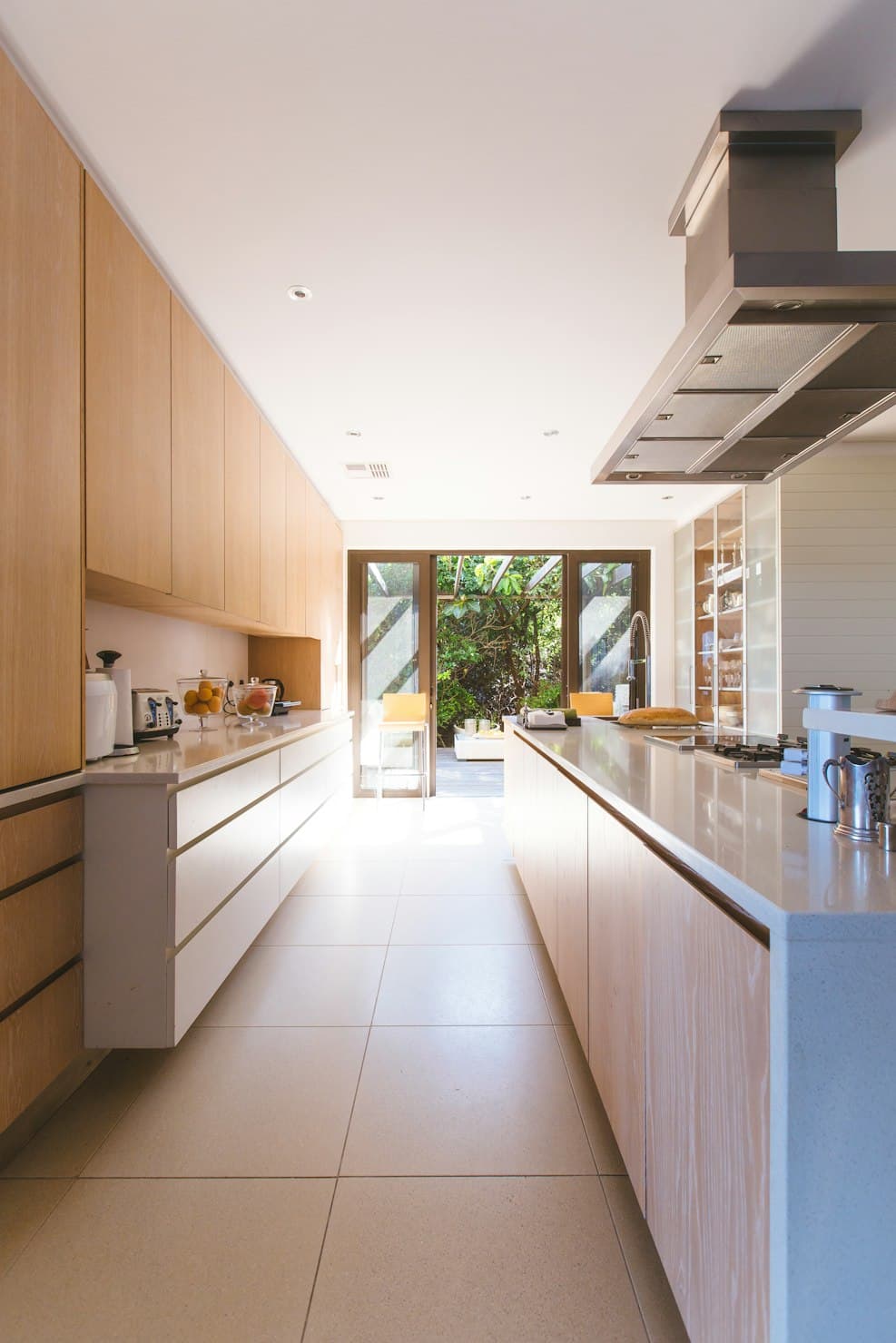 Kitchen Material Showcase