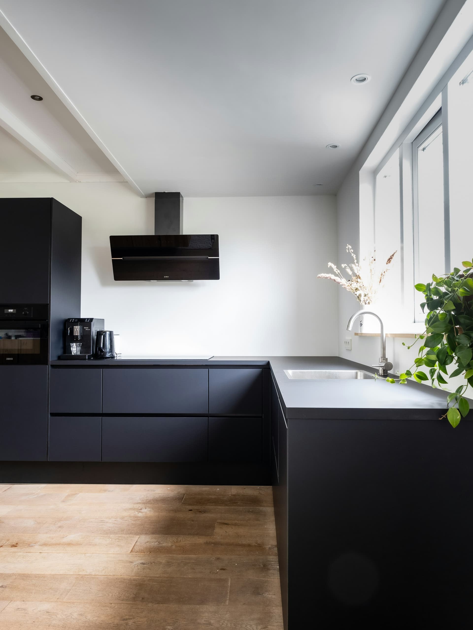 3D kitchen design render