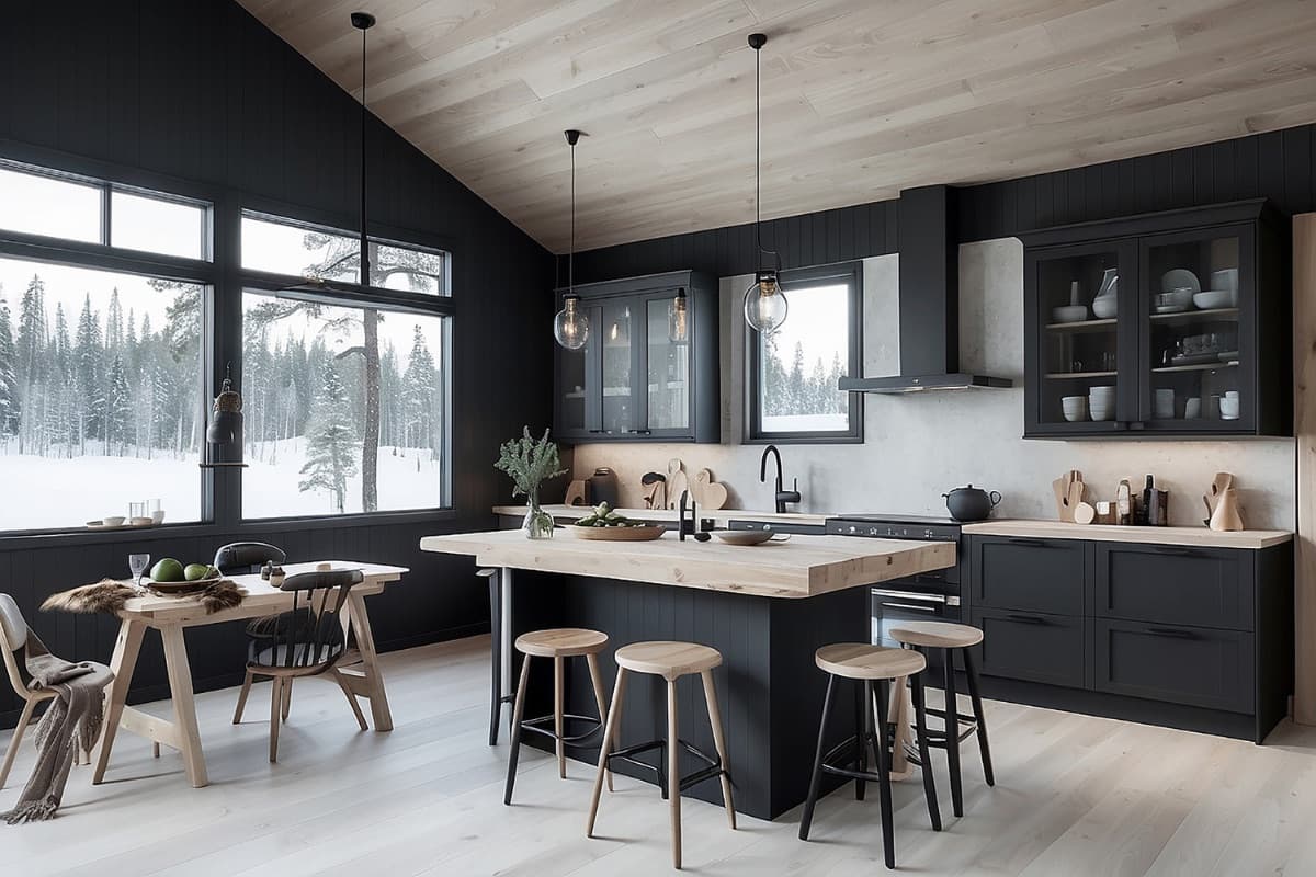 Minimalist Nordic Modern Kitchen - Beyond Renovation Brighton, VIC, Australia