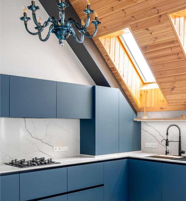 Modern Luxury Kitchen Studio Design
