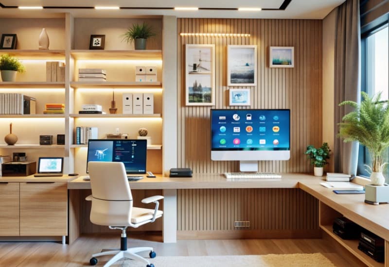 Eclipse Modern Home Office - Beyond Renovation Canberra