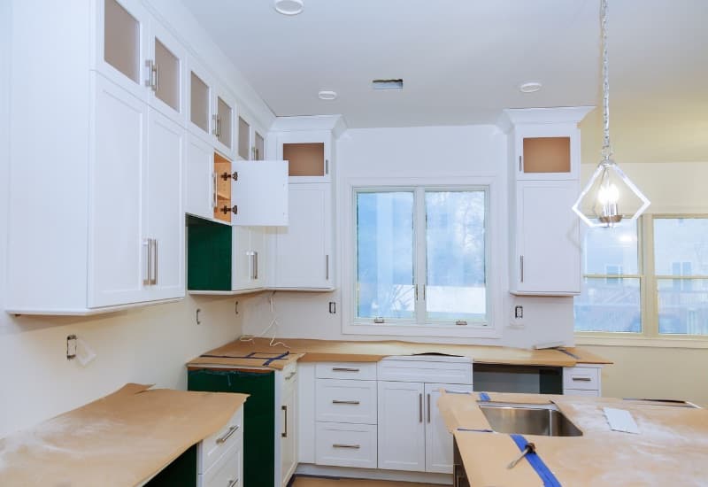 Custom Cabinet Installation