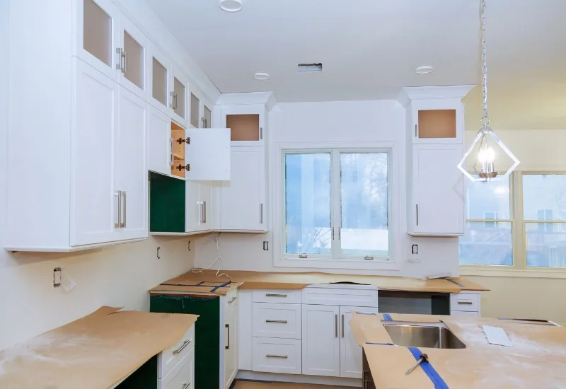 Custom Cabinet Installation