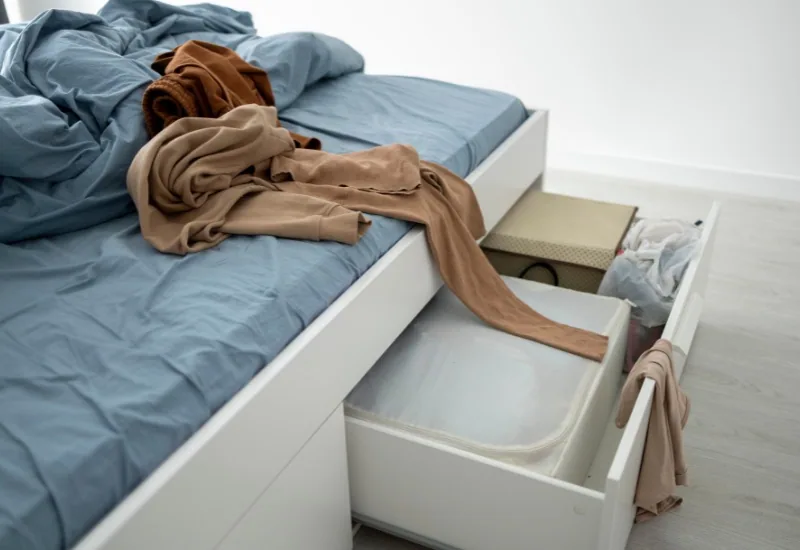 Hidden Wardrobe & Master Bedroom - Beyond Renovation Perth